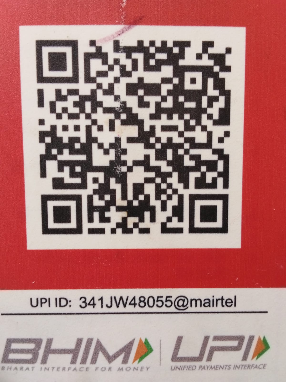 Bhumija QR Code